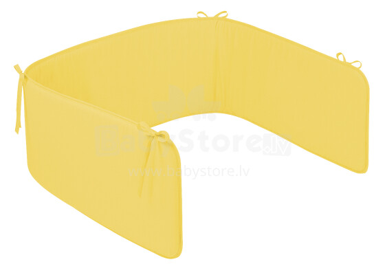  Nestchen Nestchen Comfort   Uni gelb Bed bumper  