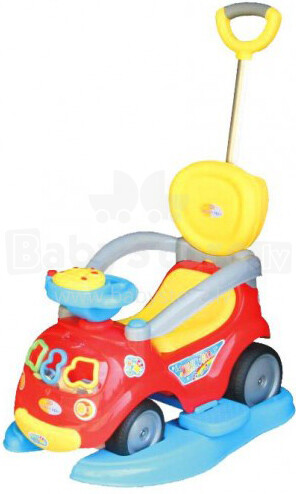 Vaikiškas automobilis „Babymix RT 017red“