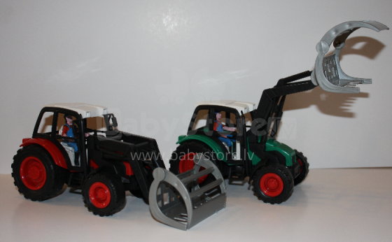4KIDS 108792 - rotaļu traktors ar  iepakojumu