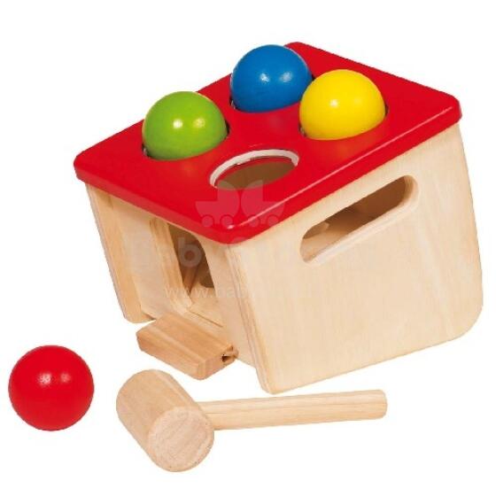 Goki Art.VG58880 Hammer game, catch th ball