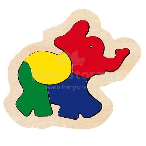 Goki VGGK045 Elephant, puzzle