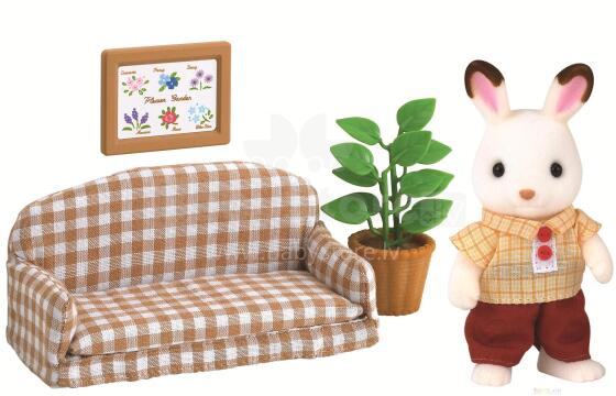 Sylvanian Art.2201 Папа на диване