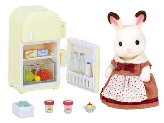 Sylvanian Art.2202 Chocolate Rabbit Mother Set