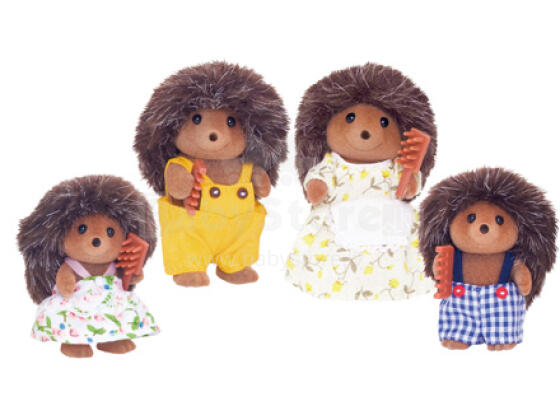 Sylvanian Art.4018 Ežu Ģimene