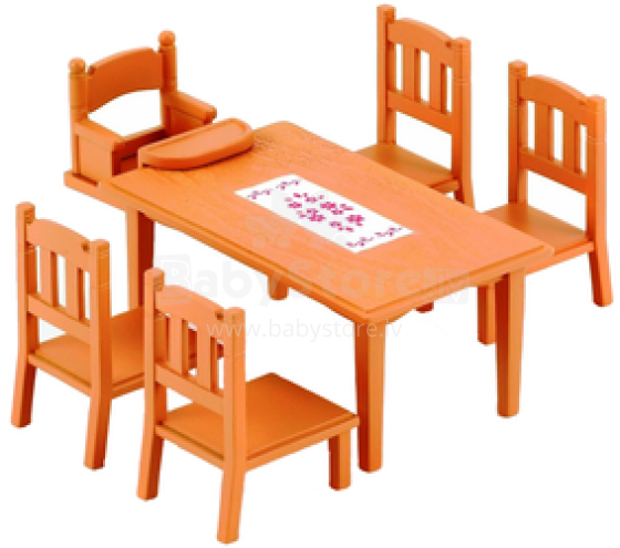 Sylvanian Art.4506 Dining Table Set