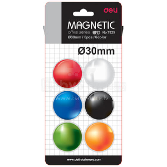 Magnetic Whiteboards (6 pieces) 7825