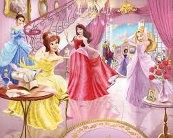 „Walltastic Fairy Princess Classic“ vaikų siena