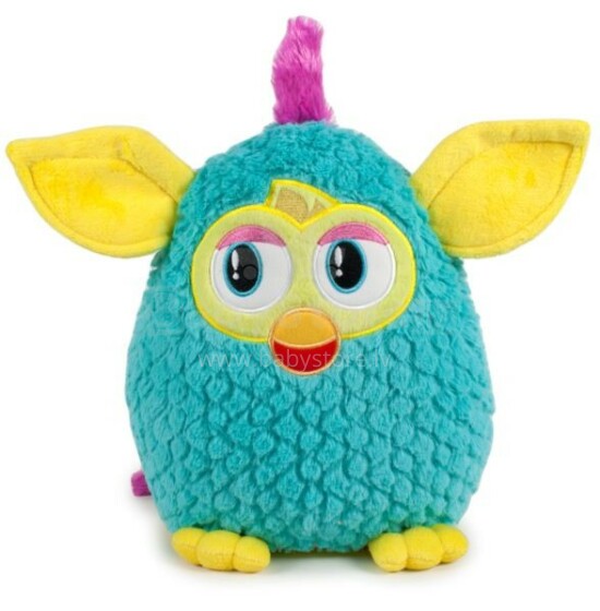 HASBRO minkštas žaislas Furby Famosa 29 cm Crazy Swirl (760010454-1) - nusipirkti pigiai internetu