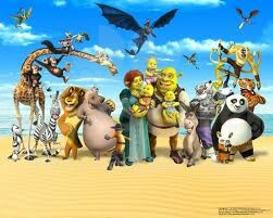 Walltastic DreamWorks Compilation  Licensed  Bērnu sienas
