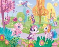 Walltastic My Little Pony  Licensed Wallpapers