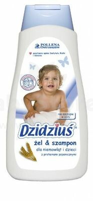Dzidzius Shampoo and gel for bath 2 in 1