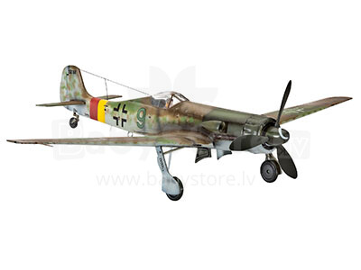 „Revell 03981 Focke Wulf Ta152H“ lėktuvo modelis