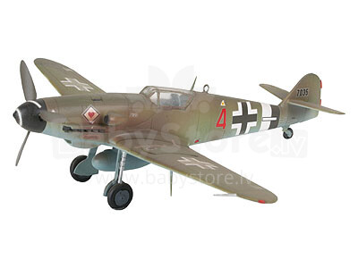 Revell 04160 1:72 Messerschmitt Bf 109 G-10 1/72