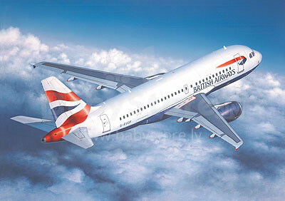 „Revell 04215 Airbus A 319 Br“. „Airways“ / „Germa 1/144“