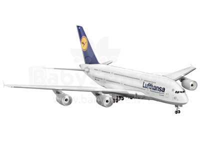 „Revell 04270 Airbus A 380 Lufthansa 1/144“