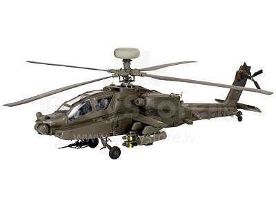 Revell 04420 Apache AH-64D Brit.Army / JAV armija 1/48