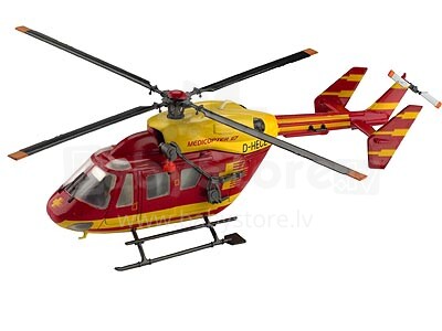 Revell 04451 Medicopter 117 1/72