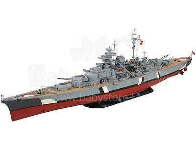 Revell 05040 Battleship BISMARCK 1/350