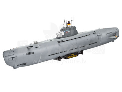 Revell 05072 German Submarine WILHELM BAUER 1/144