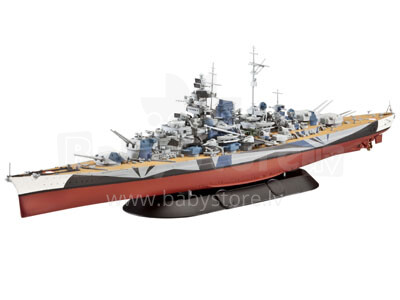 Revell 05099 Battleship TIRPITZ 1/700