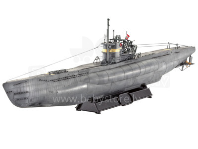 Revell 05100 German Submarine TYPE VII C/41 'Atlantic Version' 1/144