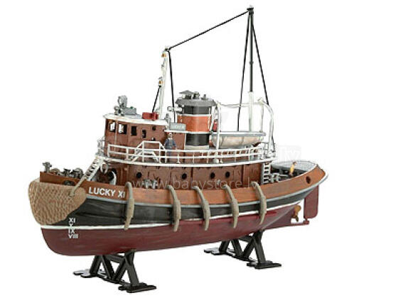 Revell 05207 Harbour Tug 1/108