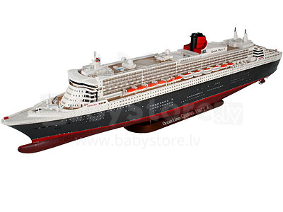 Revell 05223 Ocean Liner Queen Mary 2  1/400