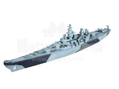 Revell 05809 Battleship U.S.S. IOWA 1/1200