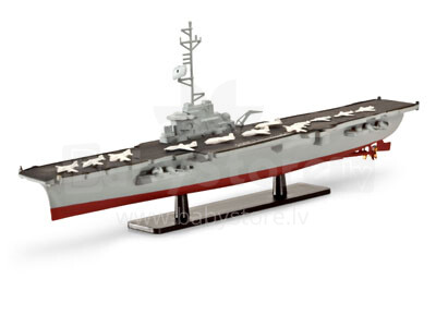 Revell 05898 French Aircraft Carrier CLEMENCEAU / FOCH 1/1750