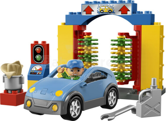 Lego Duplo carwash 5696