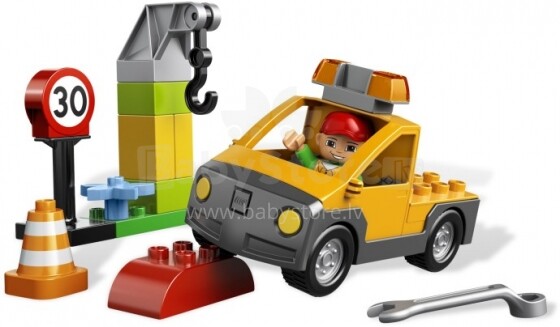 „Lego Duplo 6146“ evakuacija
