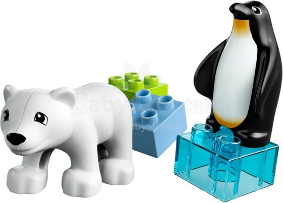 „Lego Duplo“ zoologijos sodo draugai 10501