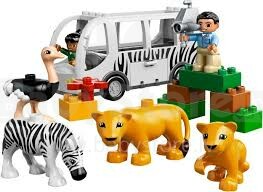 Lego Duplo Zoo bus  10502
