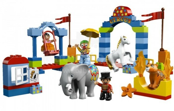  Lego Duplo Большой цирк 10504