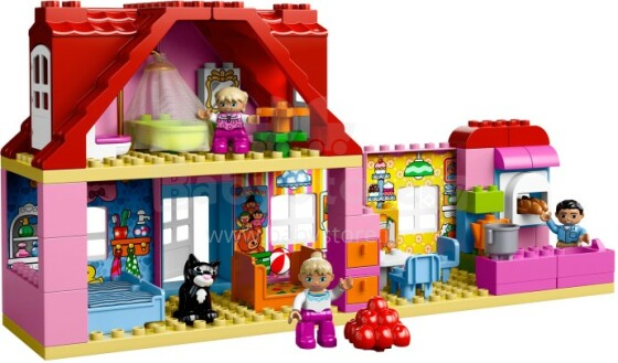  Lego Duplo Кукольный домик 10505
