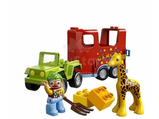 Lego Duplo circus wagon 10550