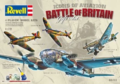 Revell 05711 Battle of Britain Set 1/72