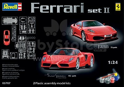 „Revell 05707 Get-Set“ Ferrari “1/24