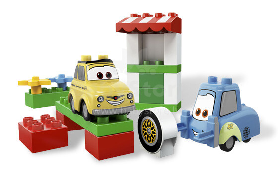 „Lego Duplo Cars“ Luigi miestas Italija 5818