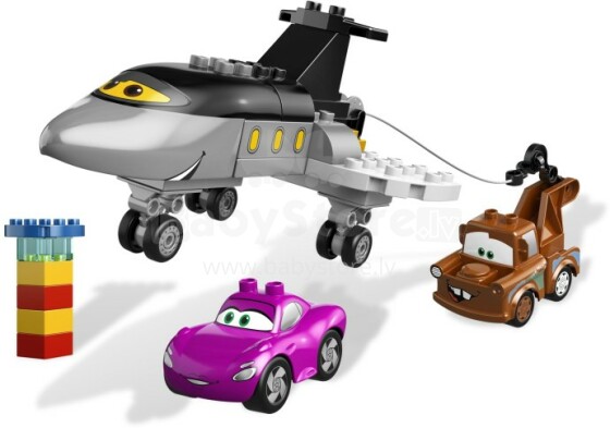 „Lego Duplo Cars Sid“ į pagalbą ateina 6134 m