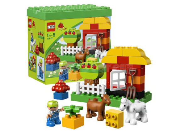 „Lego Duplo“ Mano pirmasis sodas 10517