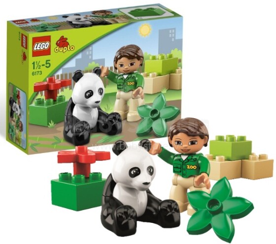 Lego Duplo Панда 6173