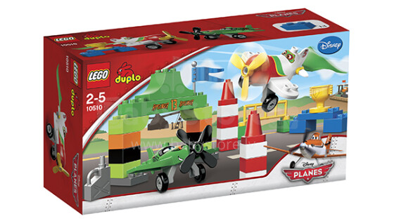 Lego Duplo Planes  Воздушная гонка Рипслингера 10510