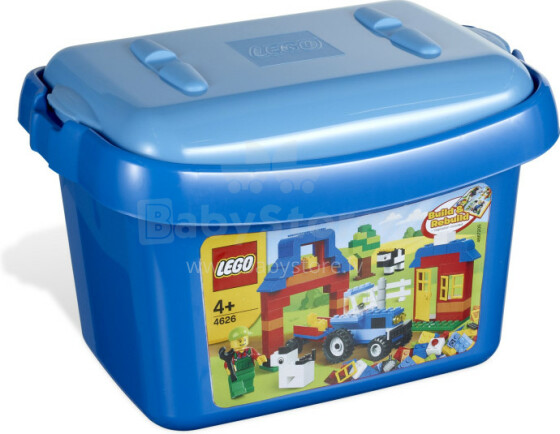 Lego  box with ice 4626