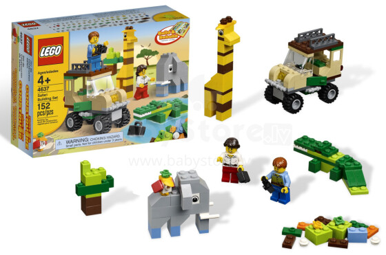 „Lego Safari“ rinkinys 4637