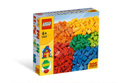 Lego Базовые кубики 5529