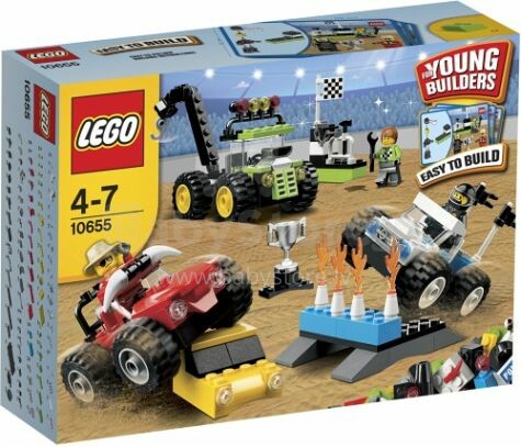 „Lego Monster Trucks“ 10655