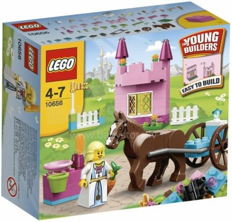 „Lego Princess“ pilis 10656