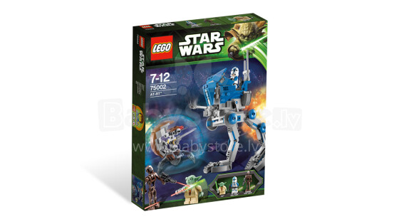 „Lego Star Wars“ robotai AT-RT 75002