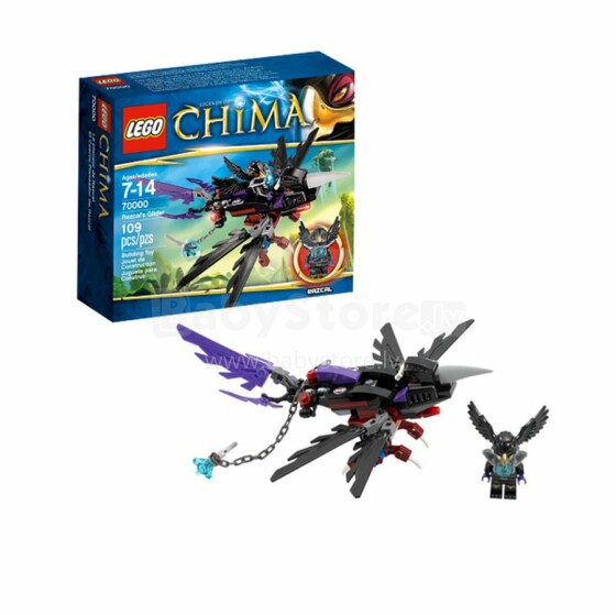 Lego Chima Glider Crow 70000